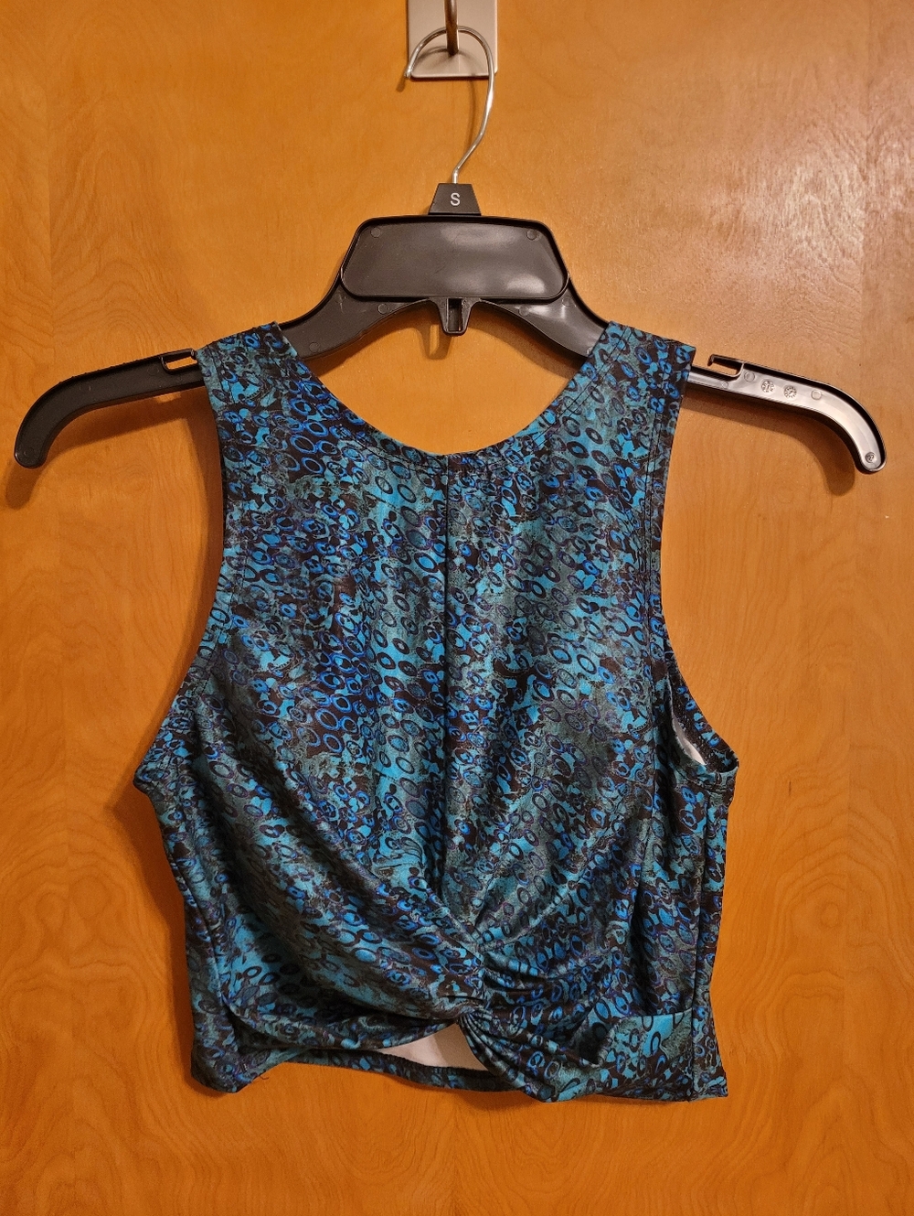 Reel Skipper - Raya Twist Top, Swim Top, - Small - Ocean Cafe